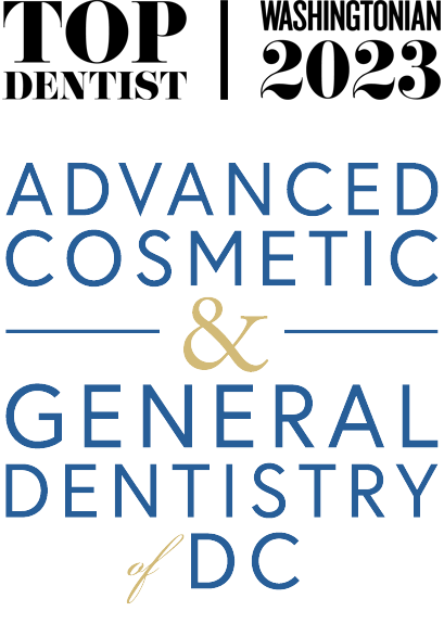 Top Dentist – Washingtonian 2023: Advanced Cosmetics & General Dentistry of DC